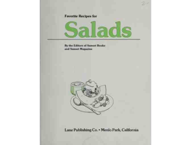 Favorite Recipes for Salads (Sunset) - Vintage 1979