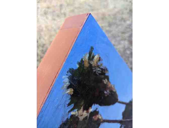 Painting - 3 Palms - by D.A. Bishop