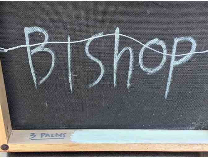 Painting - 3 Palms - by D.A. Bishop