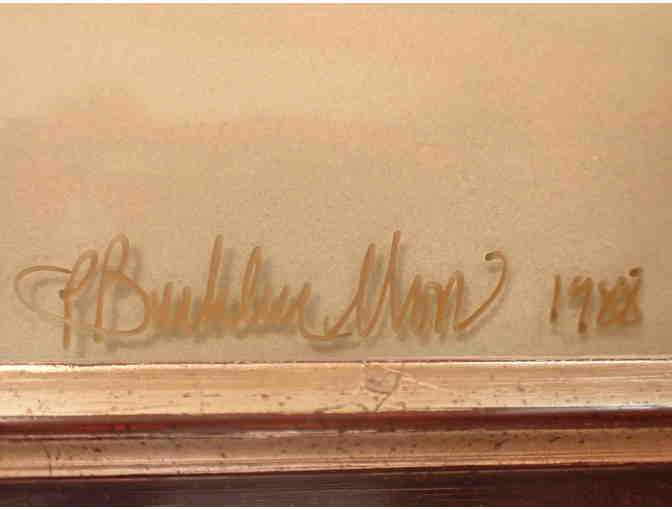 P. Buckley Moss Signed Print: The Heartland