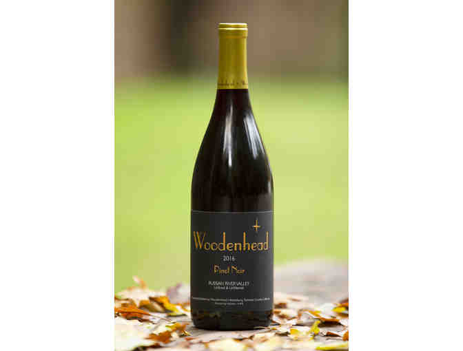 Woodenhead 2018 Chardonnay (2 bottles) and one bottle 2016 Woodenhead Pinot Noir