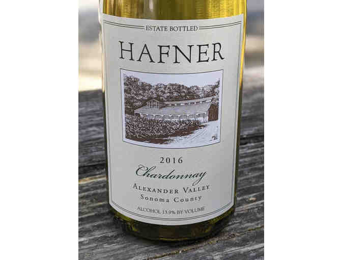 Dutton Goldfield 2018 Chardonnay and 2016 Hafner Chardonnay (2 bottles total)