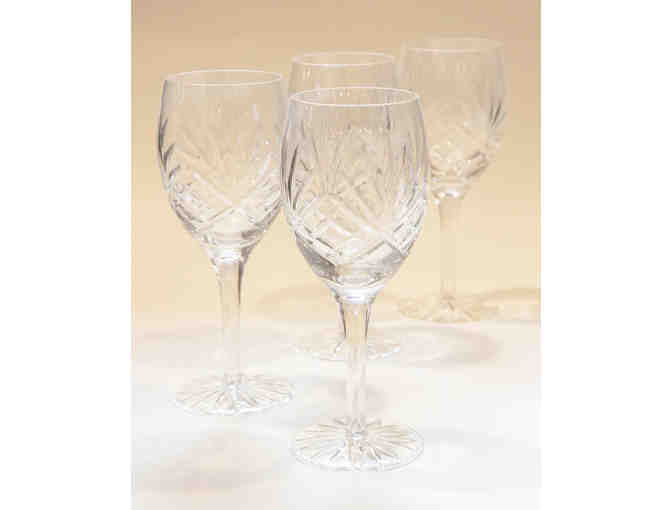 Waterford Wine/spirit decanter with glasses