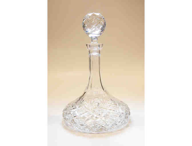 Waterford Wine/spirit decanter with glasses