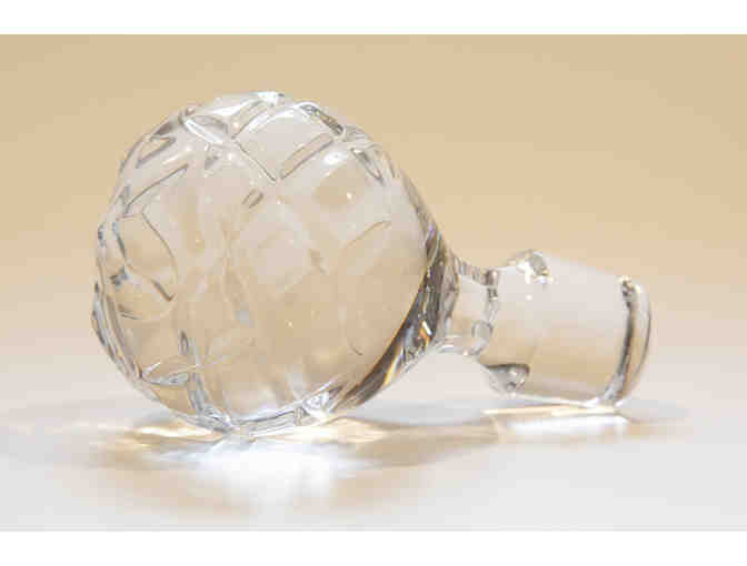 Waterford Wine/spirit decanter with glasses