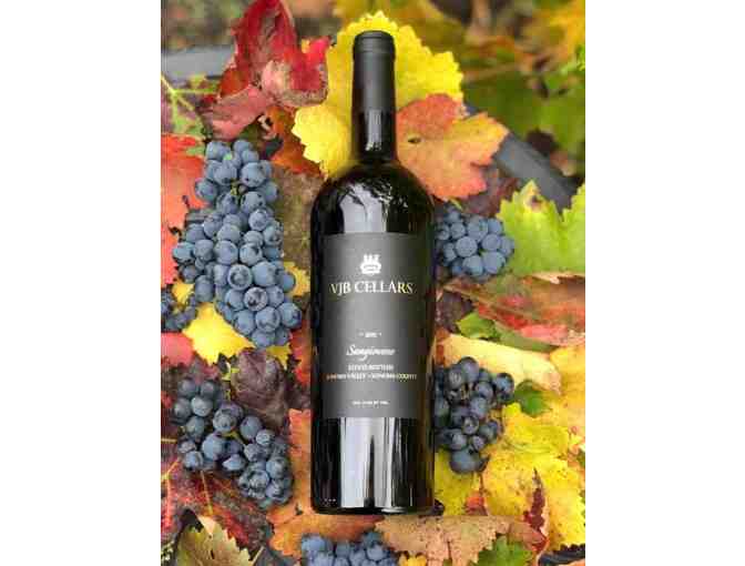 VIP Wine Tasting for four (4) with VJB Cellars, Kenwood, CA