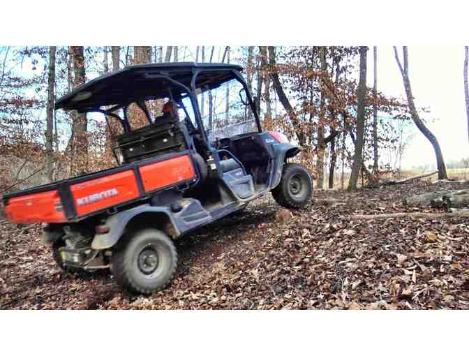 Austin Creek back-country sight seeing tour with Justin