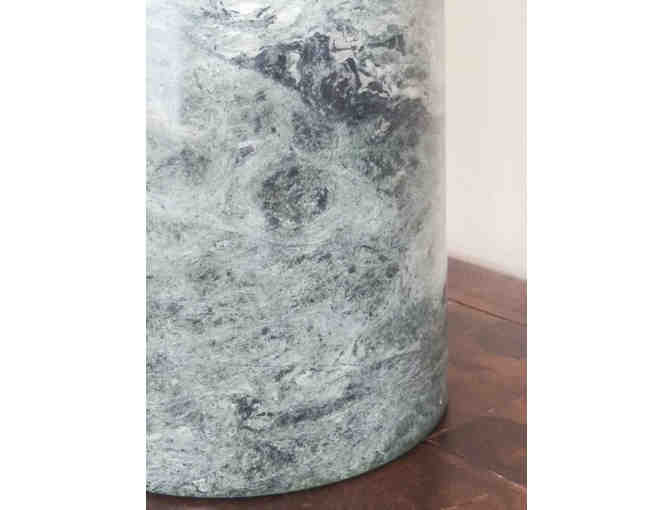 Stone kitchen utensil holder