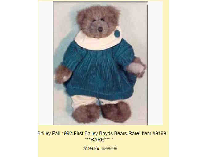 Boyds Bear and Boyds Rabbit