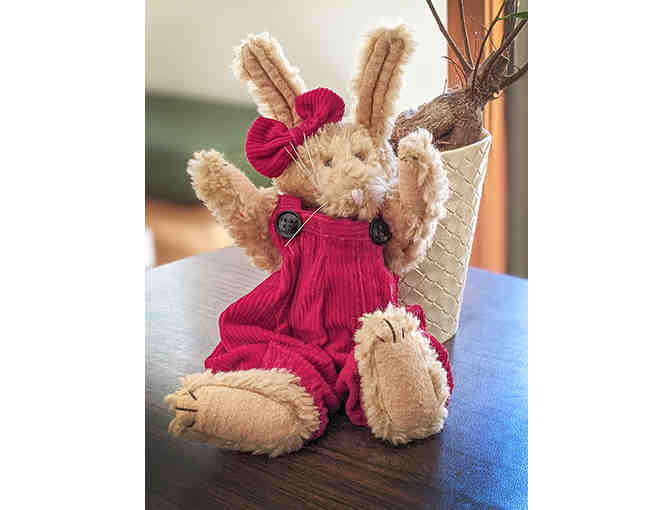 Boyds Bear and Boyds Rabbit