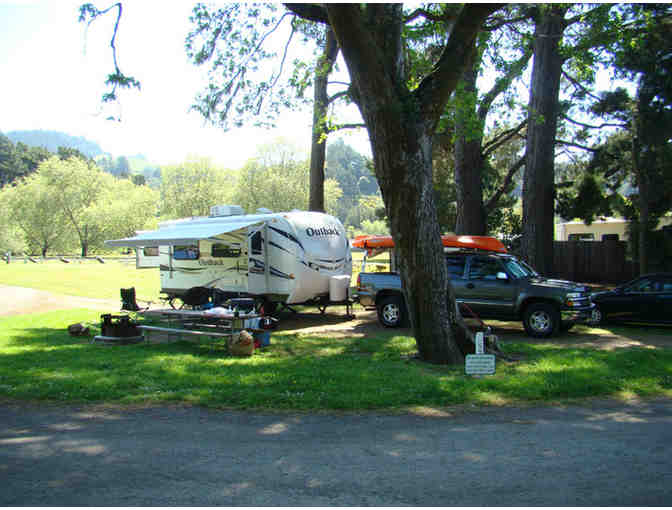 Casini Ranch: Two nights camping in a tent or RV in Duncan's Mills, CA