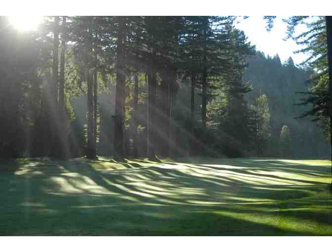 Northwood Golf Club - Golf for Four in the Redwoods, Eighteen Holes plus CART
