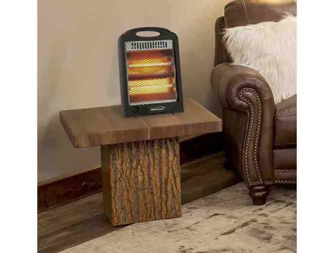 Brentwood H-Q600W 600-Watt Portable Space Heater, Black - NEW