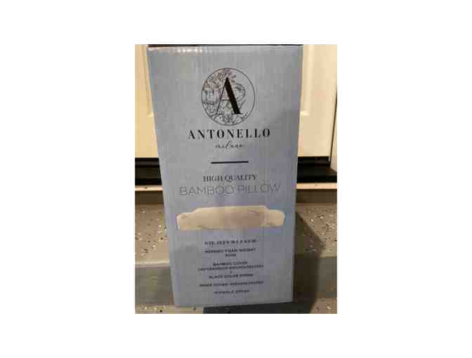 Two High-Quality Bamboo Memory Foam pillows - NEW