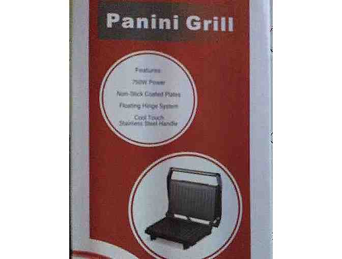 Panini Grill /Press- NEW in box!