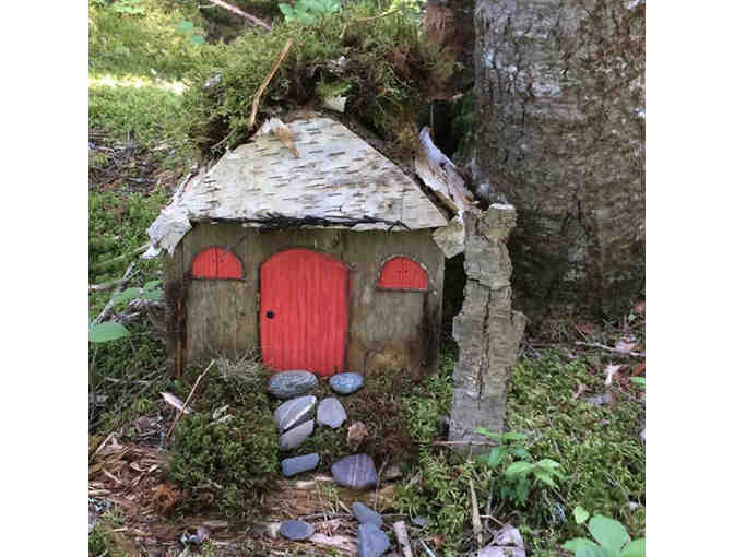 Fairy trek for four children! Find fairy treasure, and meet the forest fairy queen!