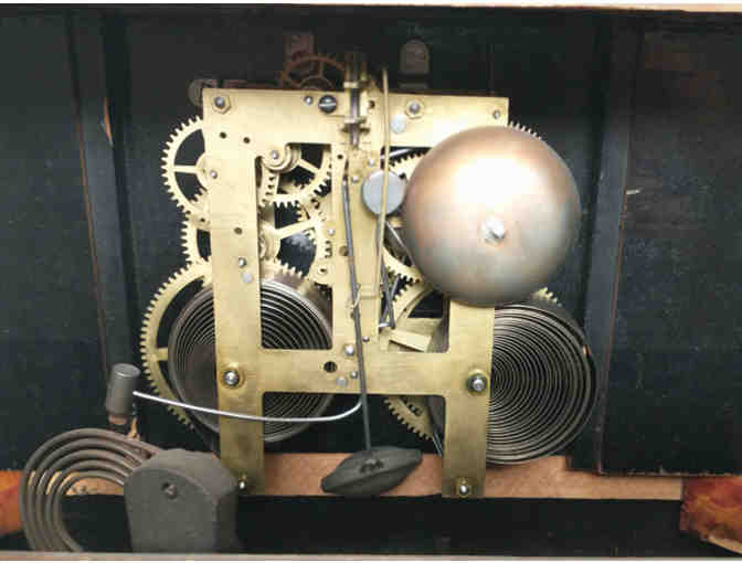 1923 Antique Wagner Model Mantel Clock - By Sessions Clockmakers
