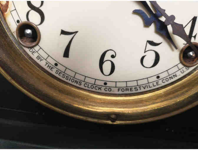 1923 Antique Wagner Model Mantel Clock - By Sessions Clockmakers