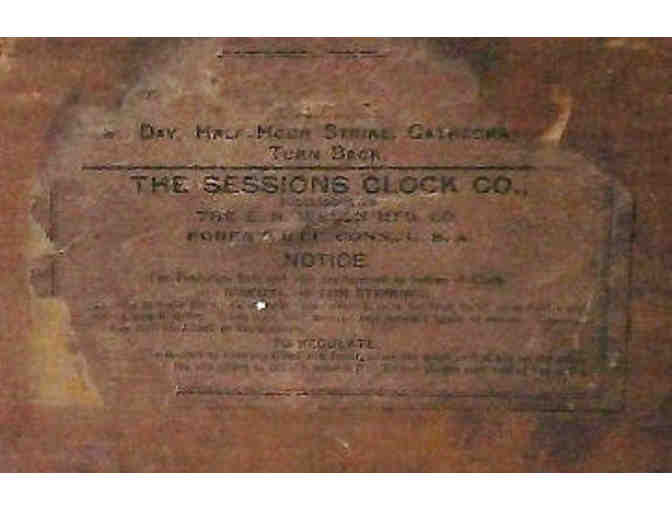 1923 Antique Wagner Model Mantel Clock - By Sessions Clockmakers