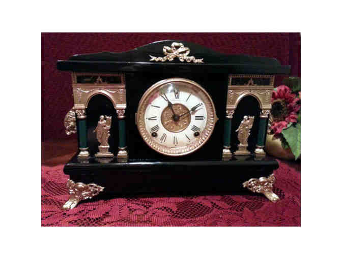 1923 Antique Wagner Model Mantel Clock - By Sessions Clockmakers