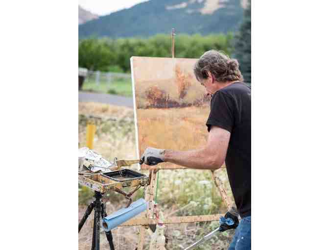 Painting - 3 Palms - by D.A. Bishop