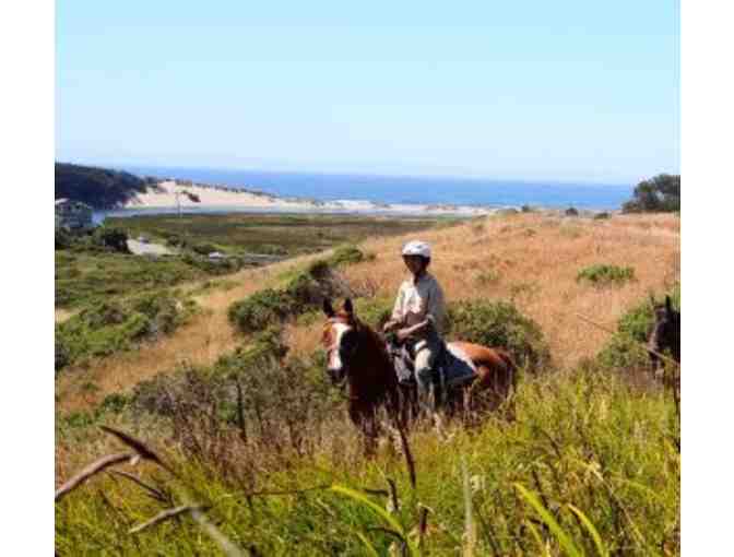 Horseback riding at Chanslor Ranch for two at Salmon Creek - Bodega Bay!