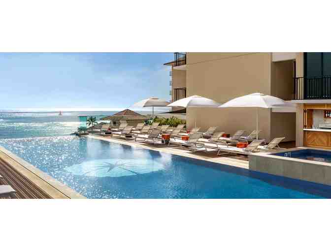 Hotel Stay at the Halepuna Waikiki by Halekulani