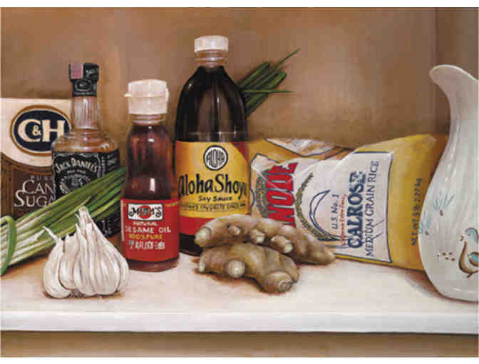 'Recipes' Mini Giclees Set - Sandra Elizabeth Blazel Fine Art