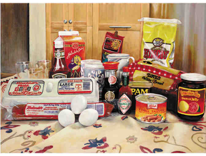 'Recipes' Mini Giclees Set - Sandra Elizabeth Blazel Fine Art