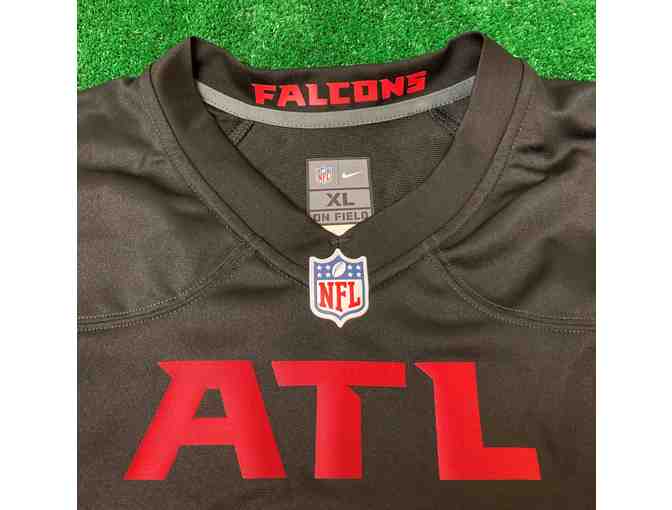 NFL: Atlanta Falcons Football Jersey - Signed by Marcus Mariota