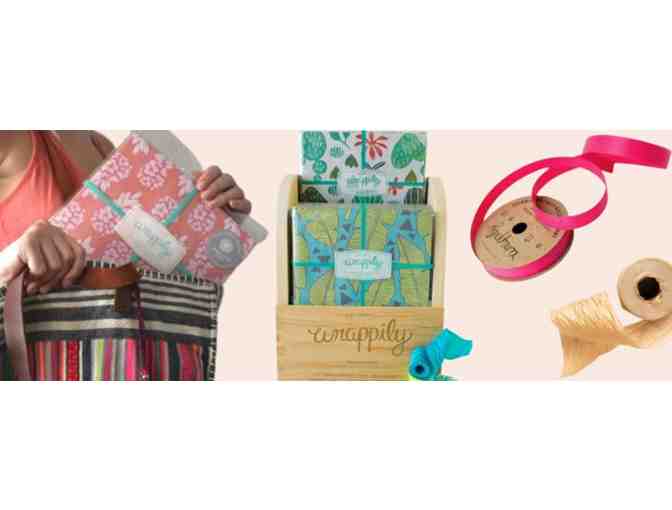 Wrappily E-Gift Certificate for Eco Wrap & Party Supplies