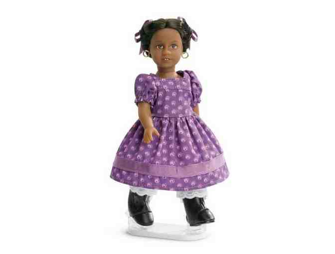 American Girl Addy Mini Doll & Books & AG Puzzle Books