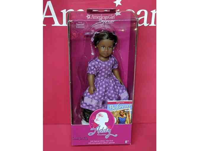 American Girl Addy Mini Doll & Books & AG Puzzle Books