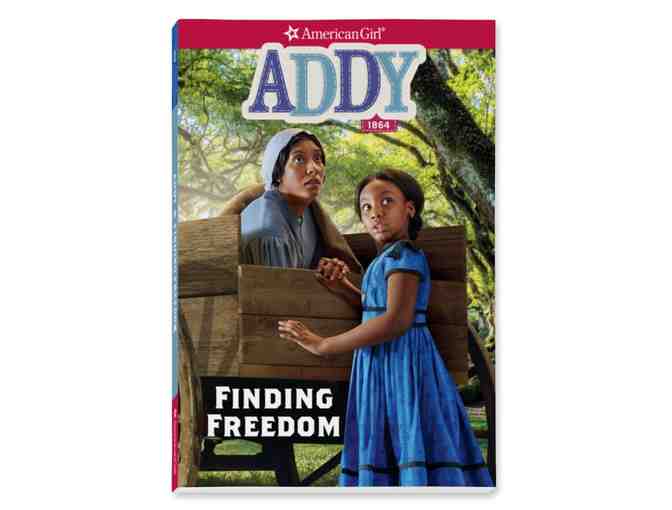 American Girl Addy Mini Doll & Books & AG Puzzle Books