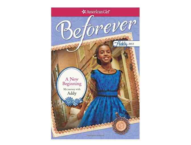 American Girl Addy Mini Doll & Books & AG Puzzle Books