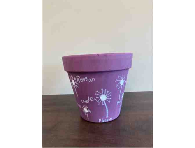 1st Grade 'Prepare to Bloom' flower pot