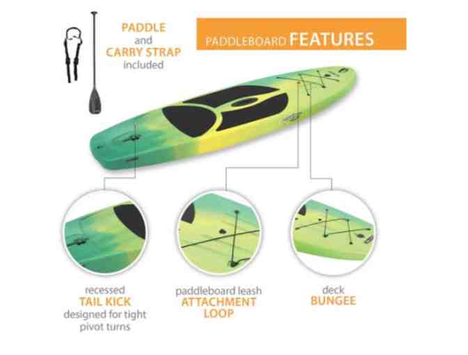 Paddle Yourself to Good Health - (This item must be picked up)