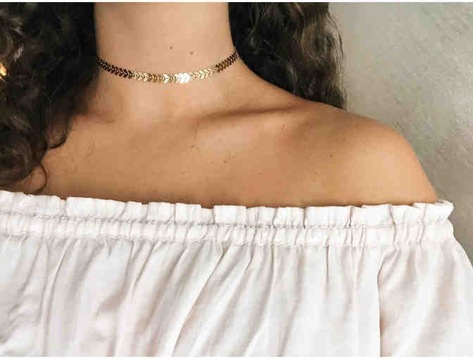 14K Calliope Choker