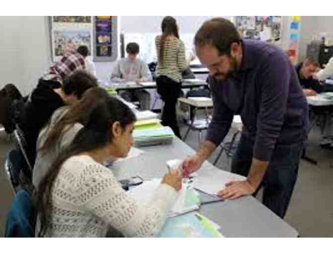 Carnegie Pollack - Private Tutoring Session