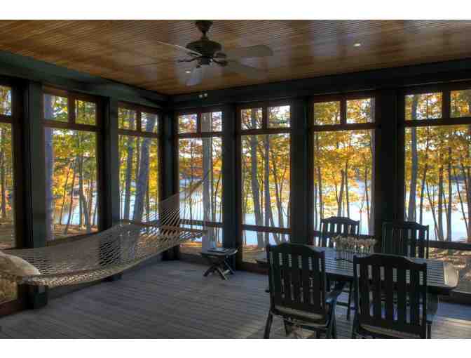 'The Way Life Should Be' Fall Getaway in Midcoast Maine