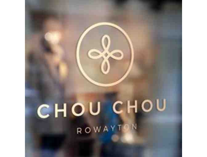 Chou Chou Handbag & Silk Scarf