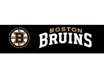 Four Tickets to the Boston Bruins vs. NJ Devils