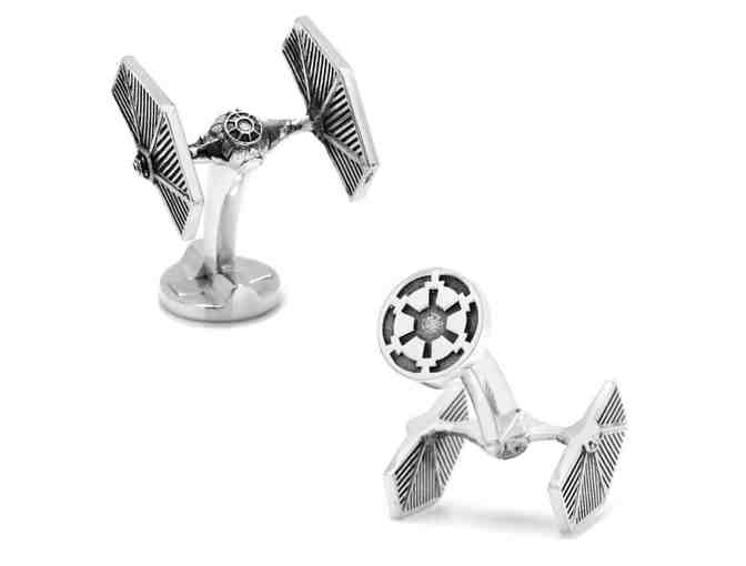 3D TIE Fighter Cufflinks BY STAR WARS