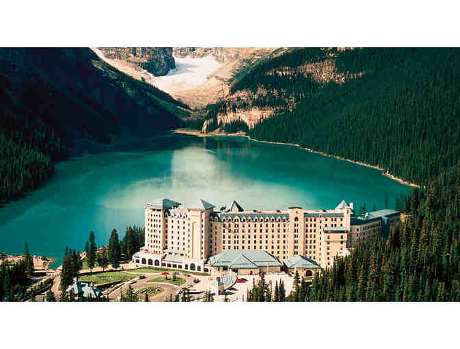 CANADA --> 6-Night Fairmont Resort in Banff, Calgary & Lake Louise with Airfare for 2