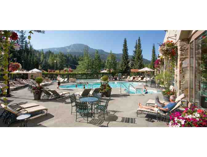 Fairmont Chateau Whistler (British Columbia): 3-Nights for 2+$500 Fairmont gift card