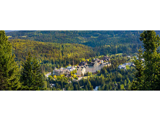 Fairmont Chateau Whistler (British Columbia): 3-Nights for 2+$500 Fairmont gift card