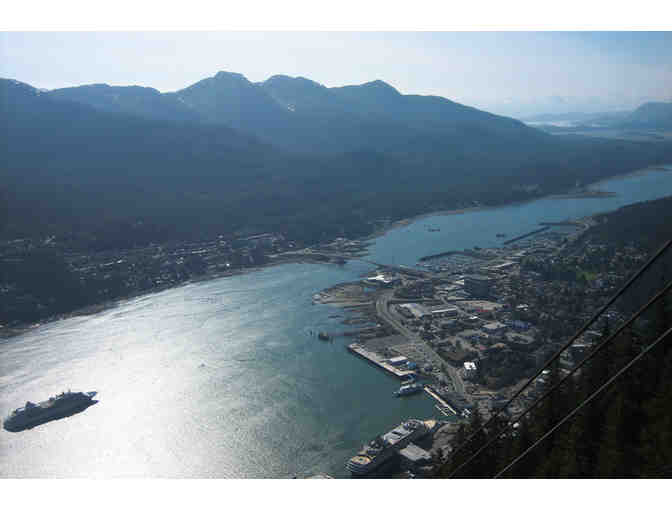 Alaska's Majestic Frontier, Alaska#Cruise for two for seven nights Veranda Stateroom+tax+t