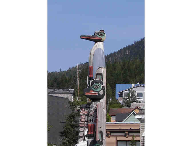 Alaska's Majestic Frontier, Alaska#Cruise for two for seven nights Veranda Stateroom+tax+t