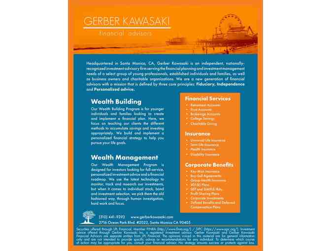 Financial Planning Session with CFPî