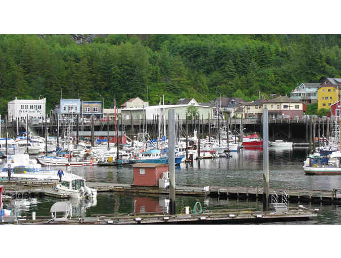 Alaska's Majestic Frontier, Alaska#Cruise for two for seven nights Veranda Stateroom+tax+t